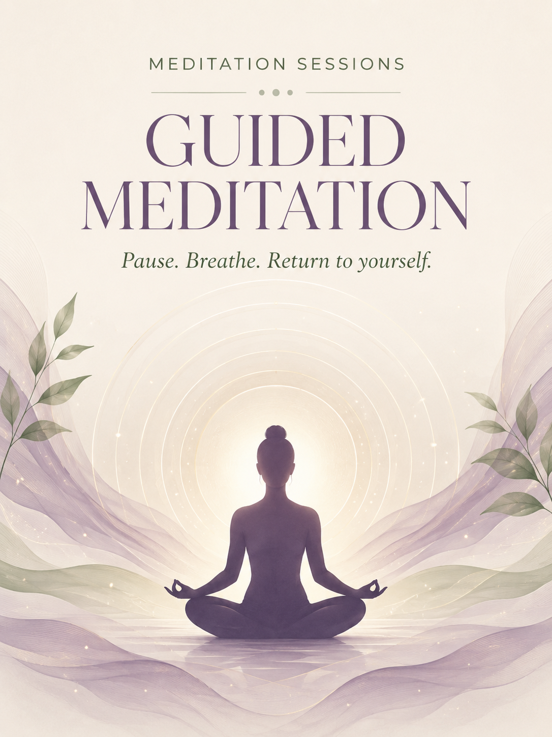 Guided Meditation Membership