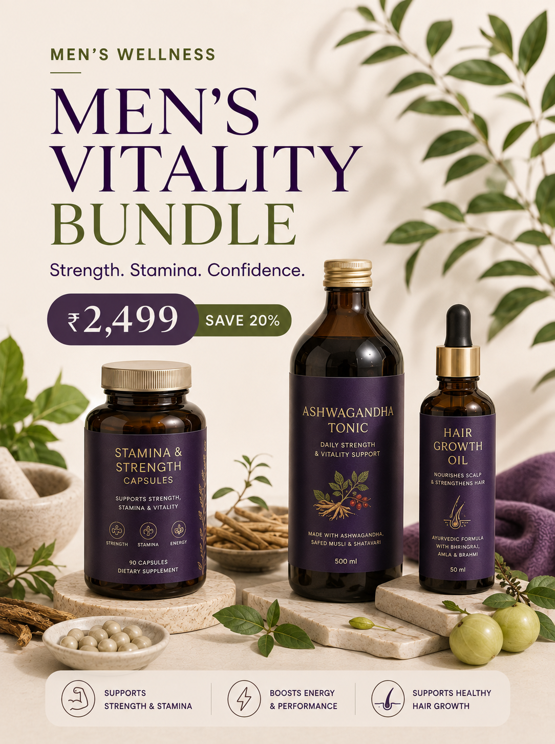 Men's Vitality Bundle