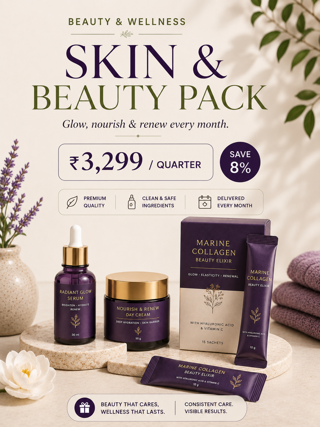 Skin & Beauty Pack