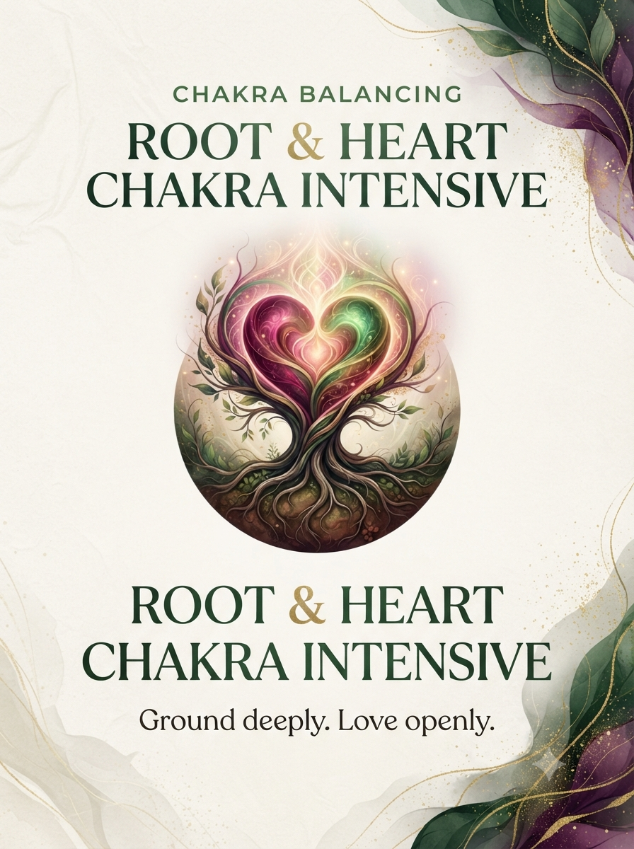 Root & Heart Chakra Intensive