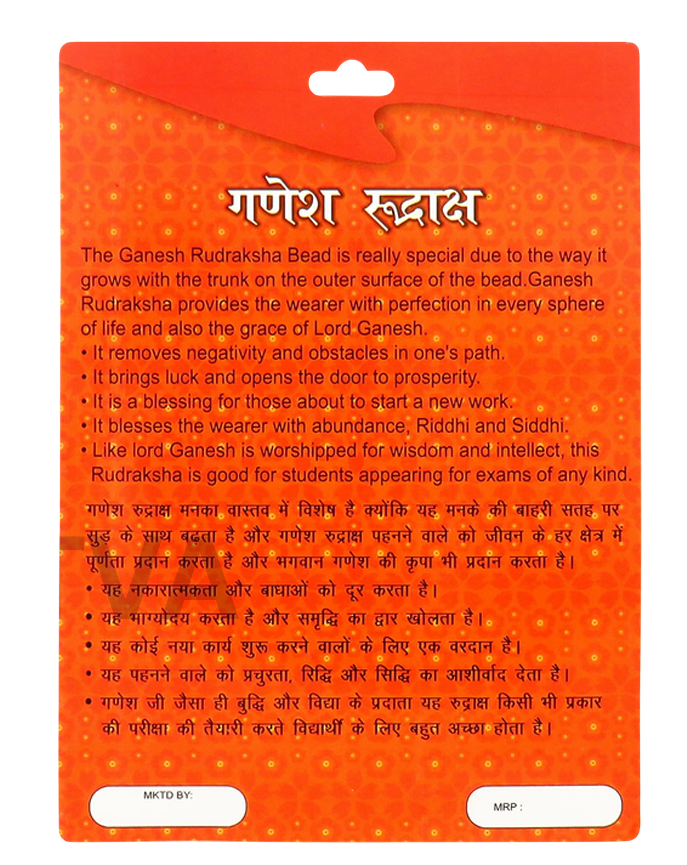 Ganesha Rudraksha