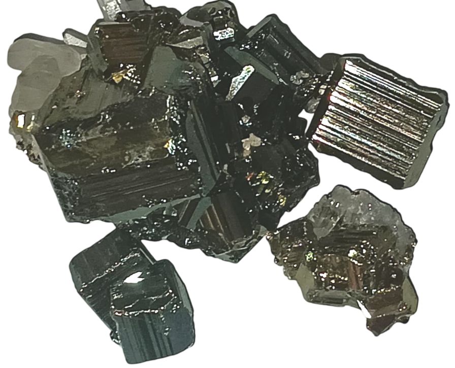 Raw Pyrite Bracelete