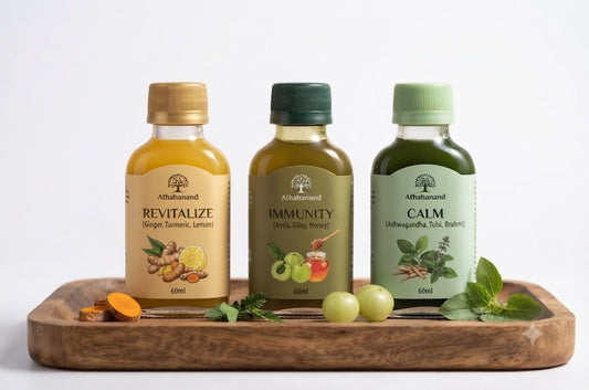 Herbal shots