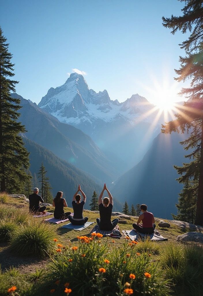 Healing workshops this season