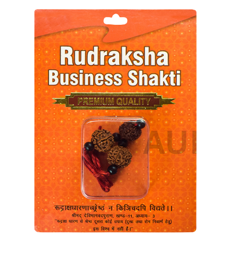 Business Shakti Rudraksha Kavach