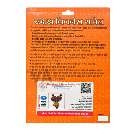 Business Shakti Rudraksha Kavach