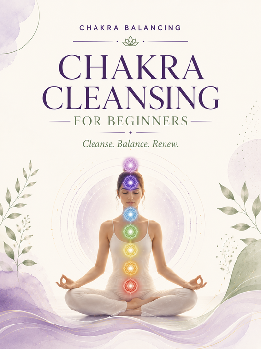 Chakra Cleansing for Beginners