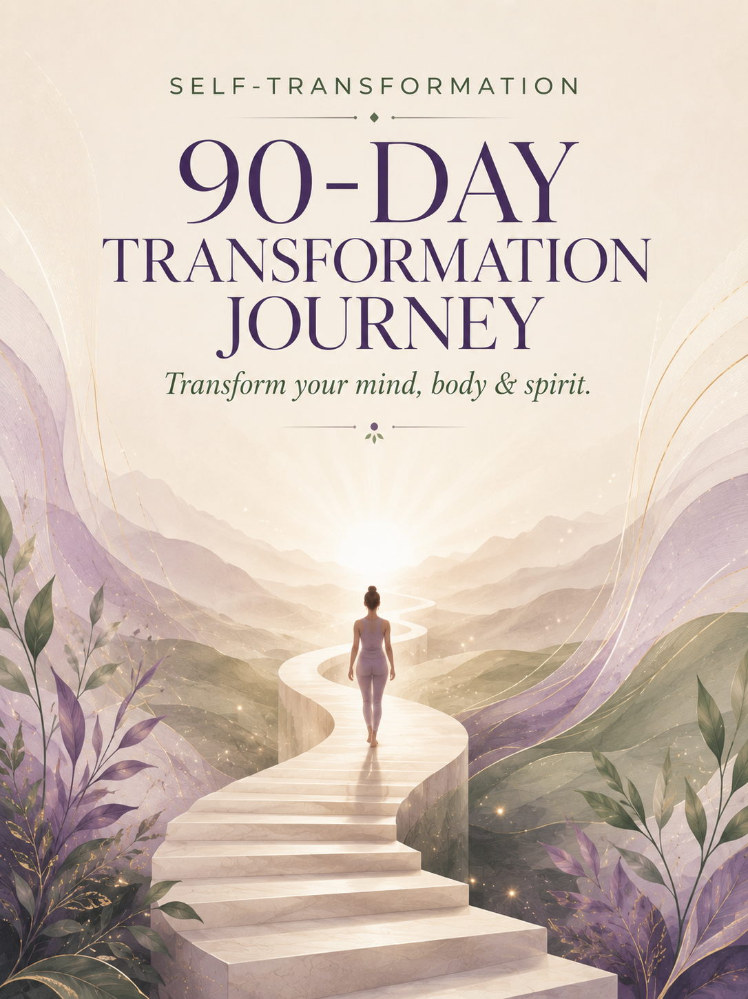 90-Day Self-Transformation Journey