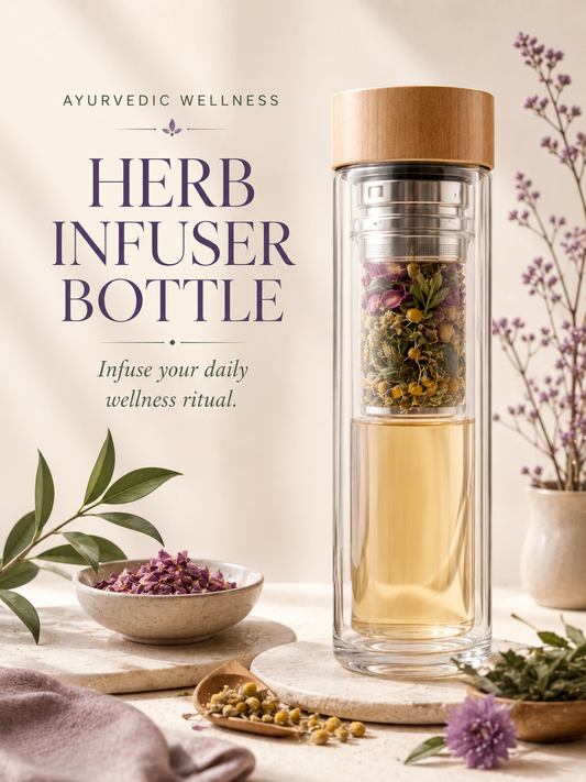 Ayurvedic Herb Infuser Bottle