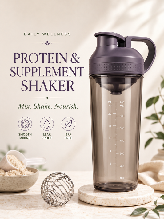 Protein & Supplement Shaker