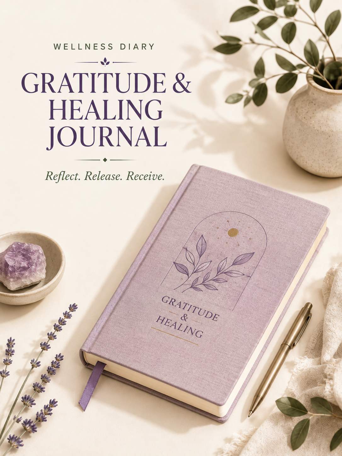 Gratitude & Healing Journal