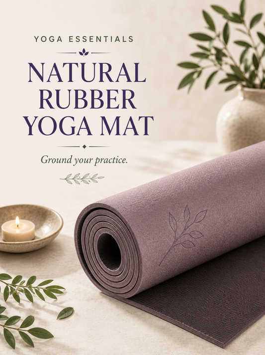 Natural Rubber Yoga Mat