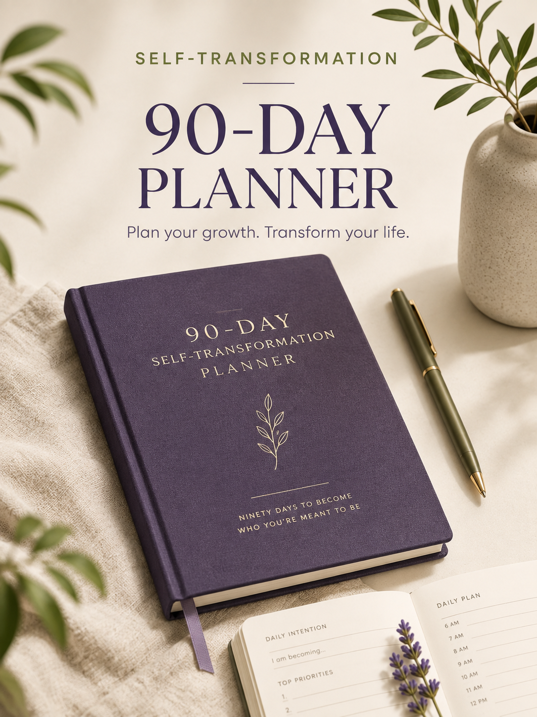 90-Day Self-Transformation Planner