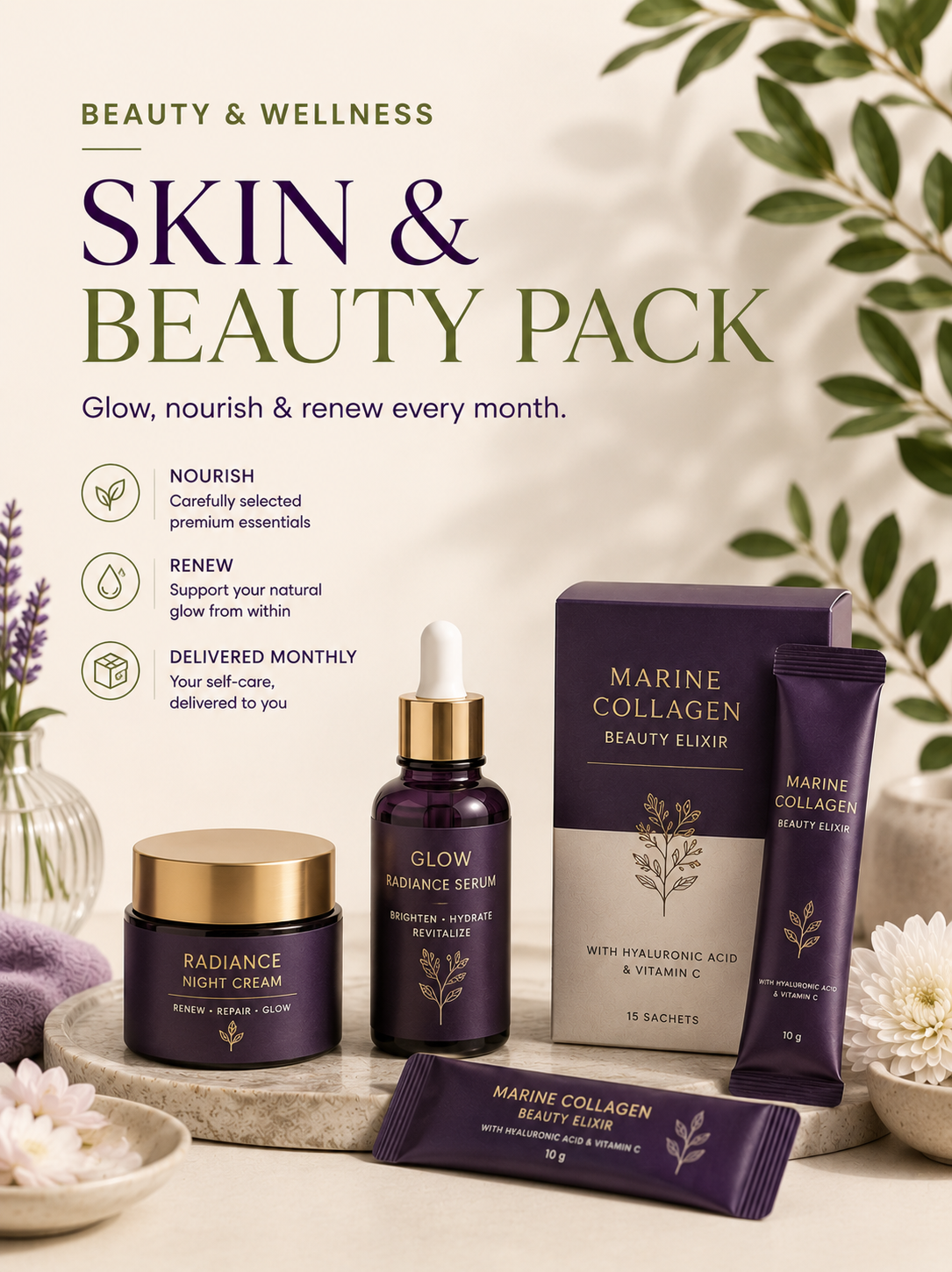 Skin & Beauty Pack