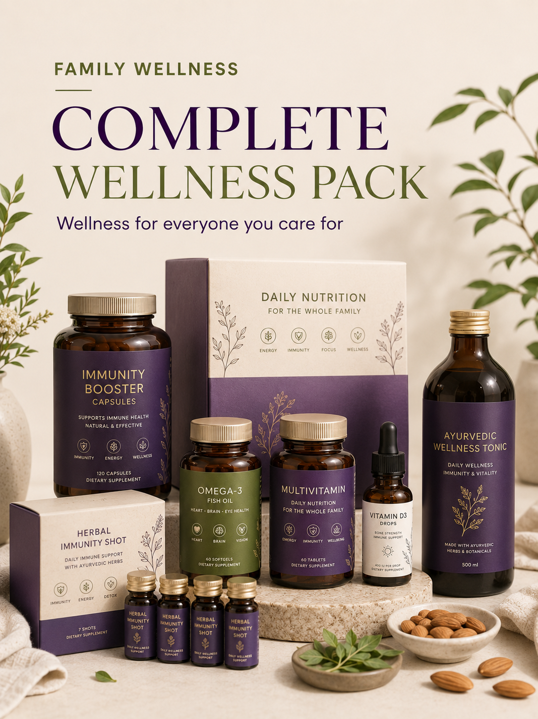 Family Wellness Pack