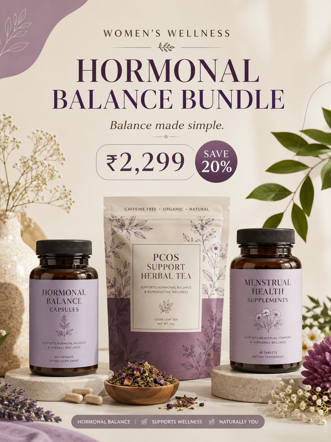 Women's Hormonal Bundle
