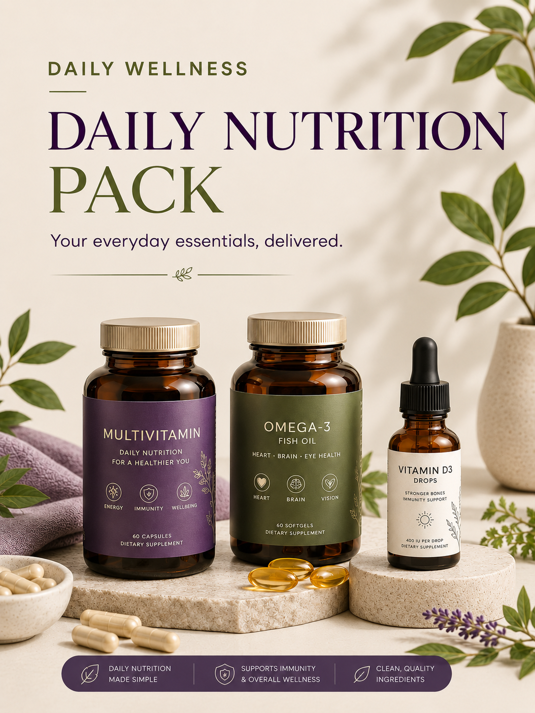 Daily Nutrition Pack