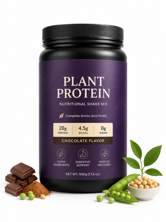 Plant Protien nutritional shake mix