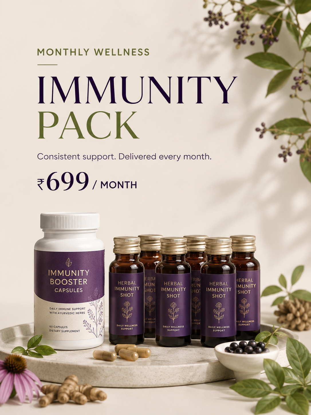 Monthly Immunity Pack