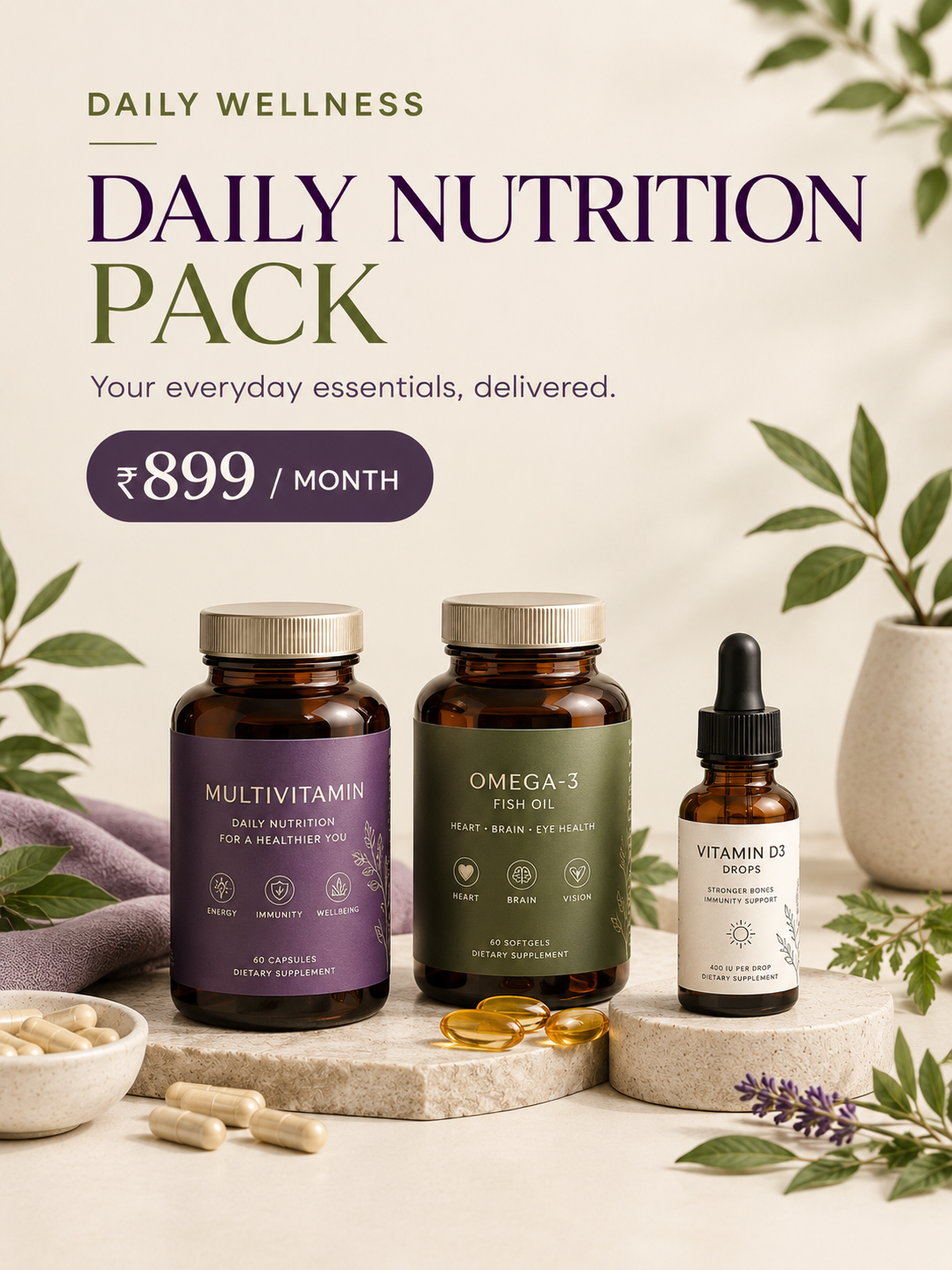 Daily Nutrition Pack