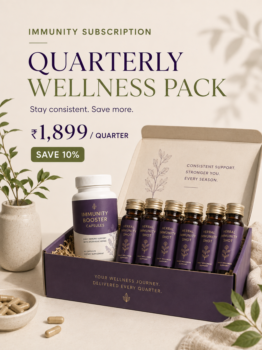 Monthly Immunity Pack