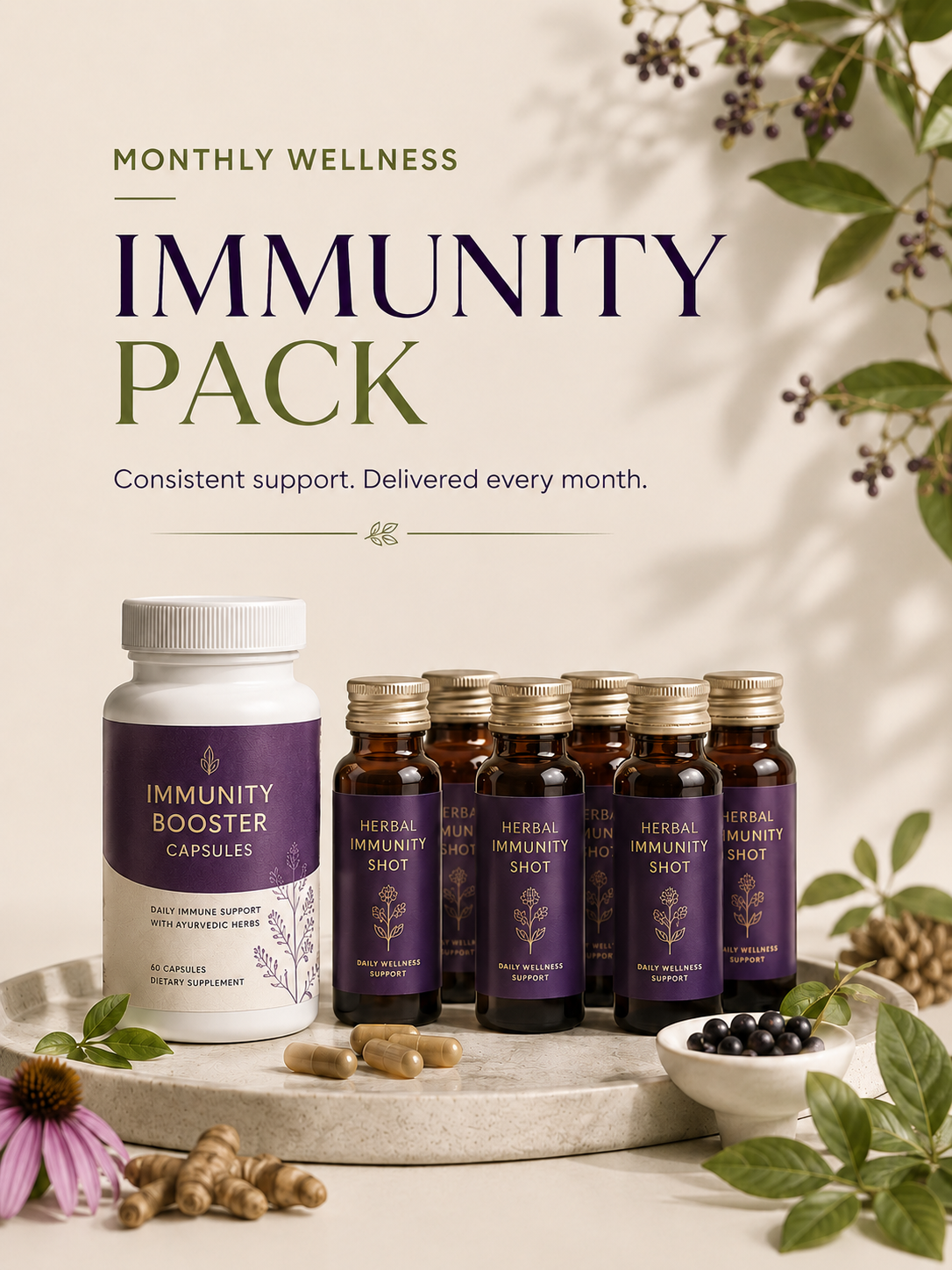 Monthly Immunity Pack
