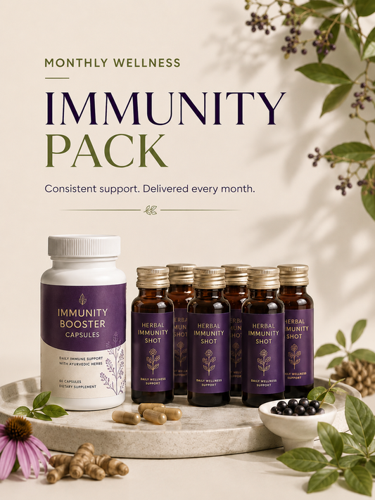 Monthly Immunity Pack