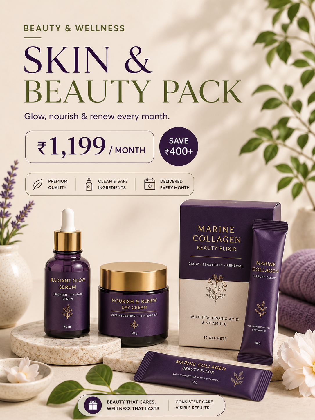 Skin & Beauty Pack
