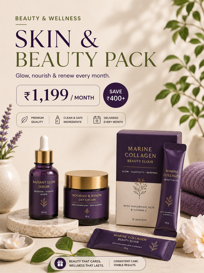 Skin & Beauty Pack
