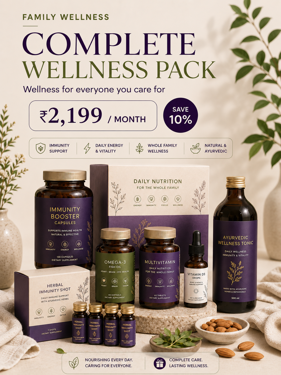 Family Wellness Pack