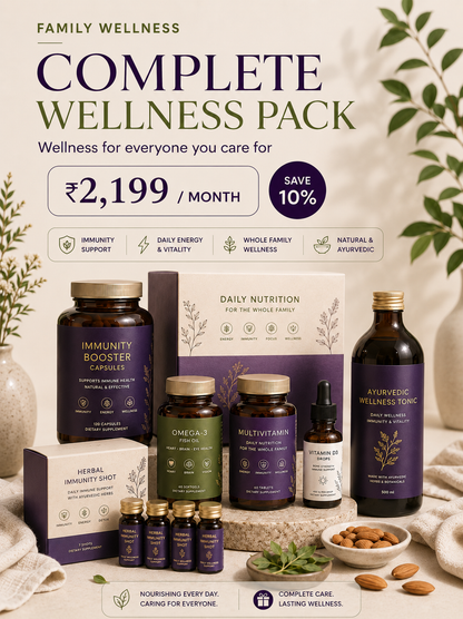 Family Wellness Pack