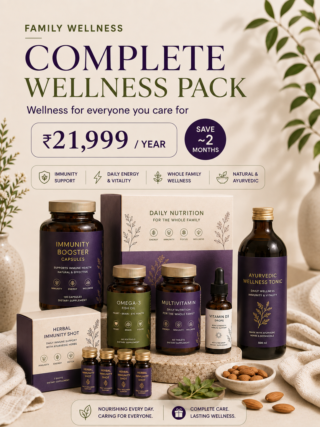 Family Wellness Pack