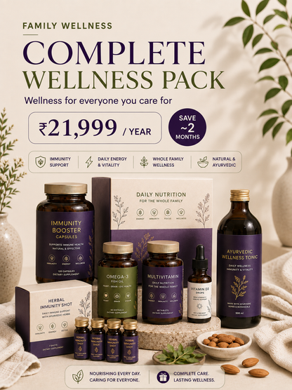 Family Wellness Pack