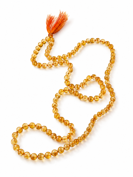 Citrine Mala