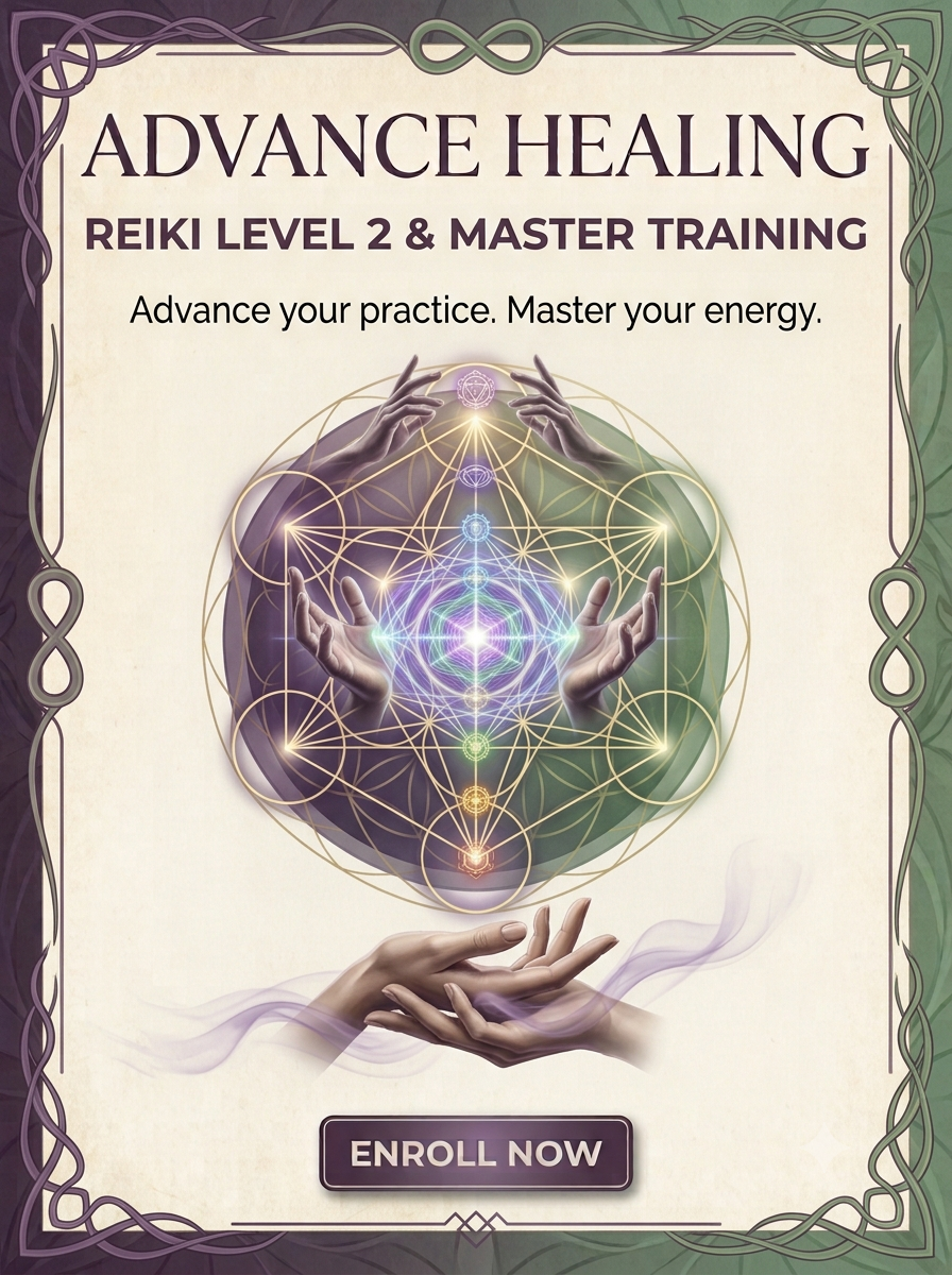 Reiki Level 2 & Master Training
