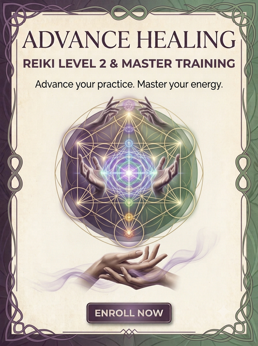 Reiki Level 2 & Master Training