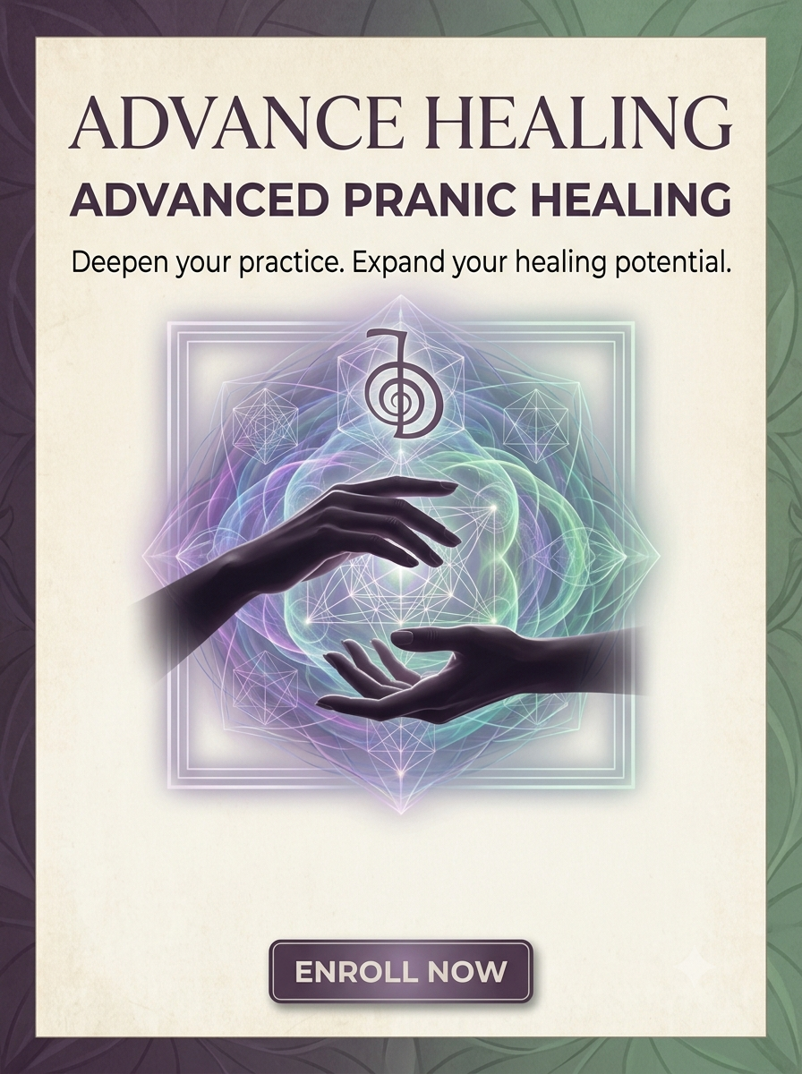 Advanced Pranic Healing Certification