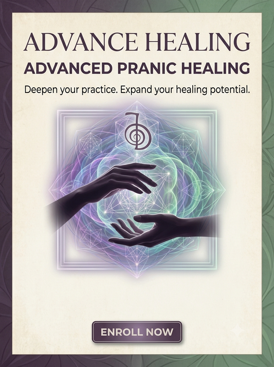 Advanced Pranic Healing Certification