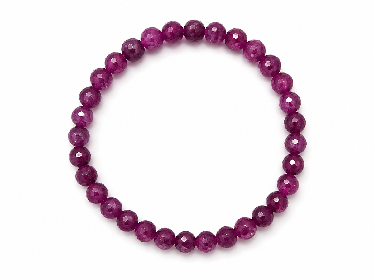 Ruby Handmade Bracelet