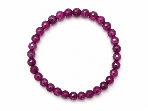 Ruby Handmade Bracelet