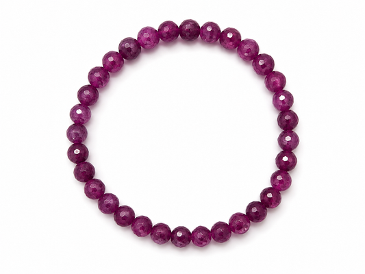 Ruby Handmade Bracelet