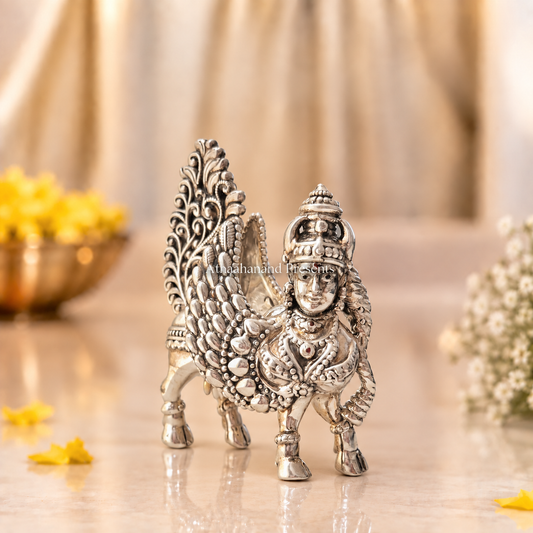 Silver Garuda Vahana Idol