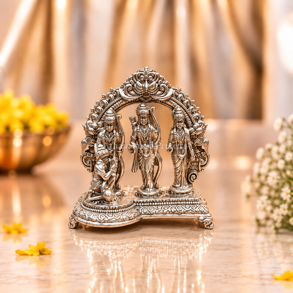 Silver Ram Darbar Idol