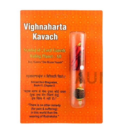 Vighnaharta Rudraksha Kavach