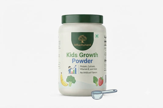 Kids growth powder
