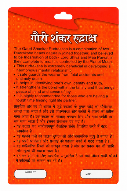 Gaurishankar Rudraksha