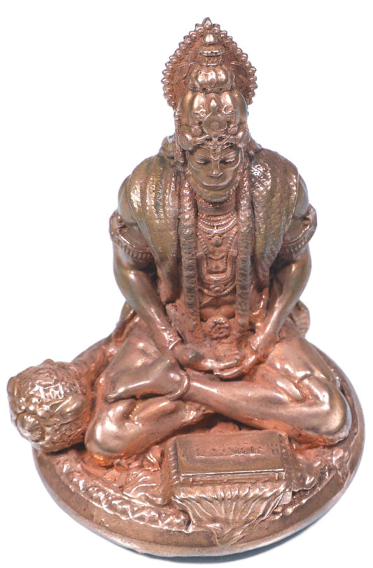 Meditating Lord Hanumanji From Of Peace & Harmony