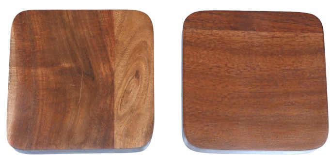 Sesame Wooden Choki For Idols 5 Inch By 5 Inch