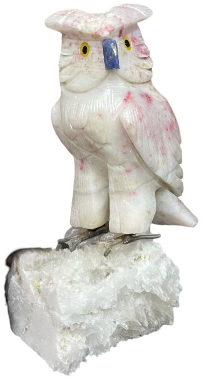 Owl Stone Made Far Sighted, Absorb Sound