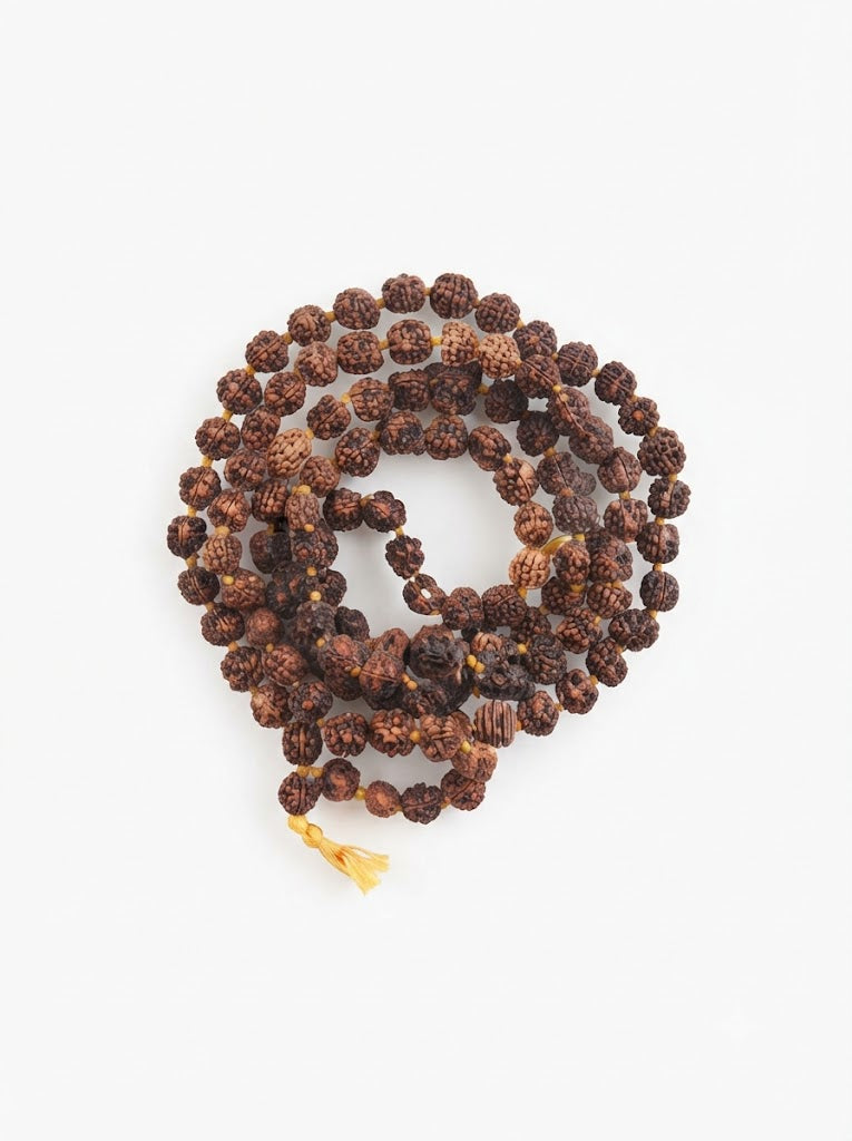 Rudraksha Mala (108 beads)